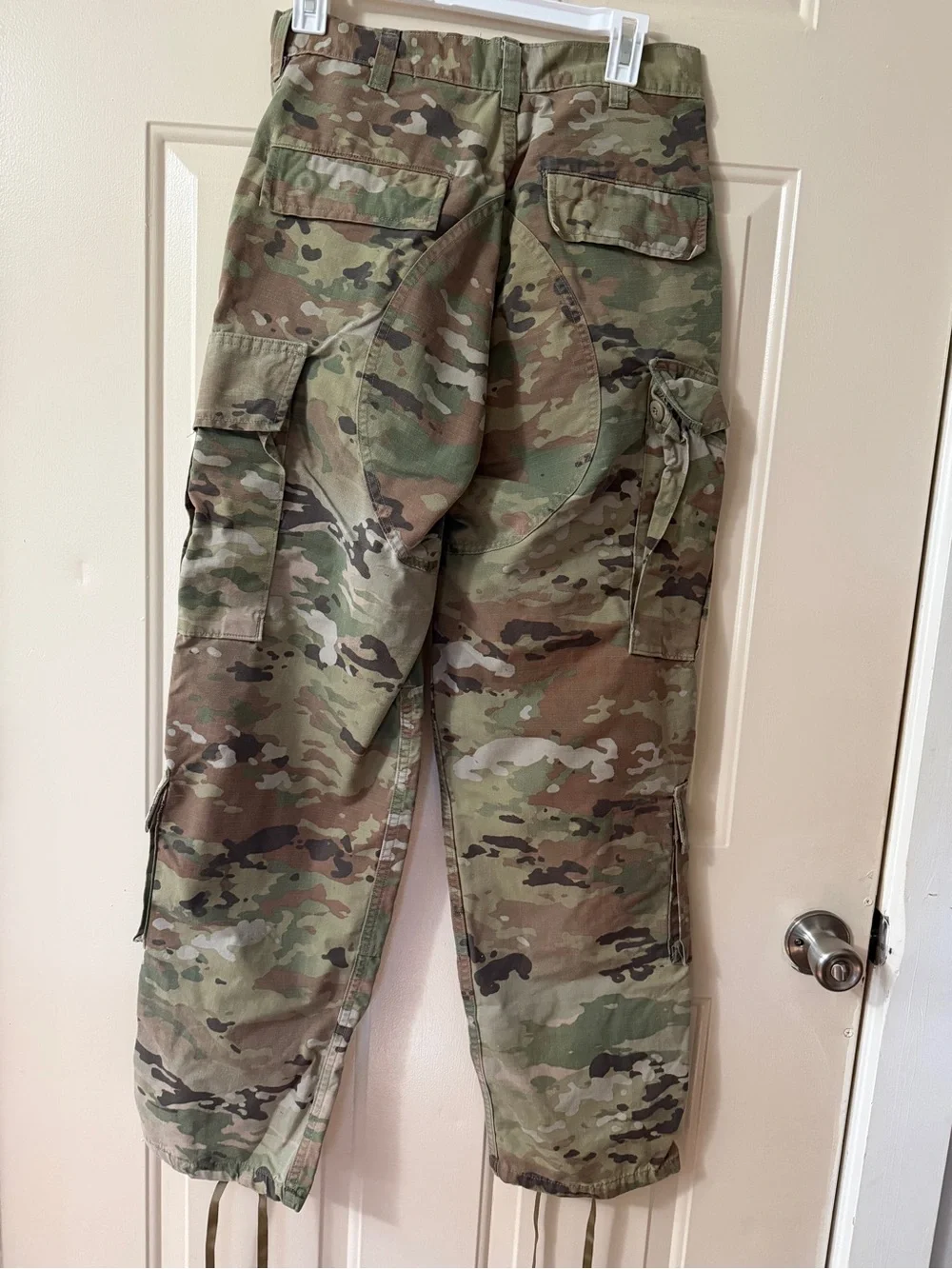 Men's Tactical Cargo Pants in Multicam Camo - Durable Field Trousers